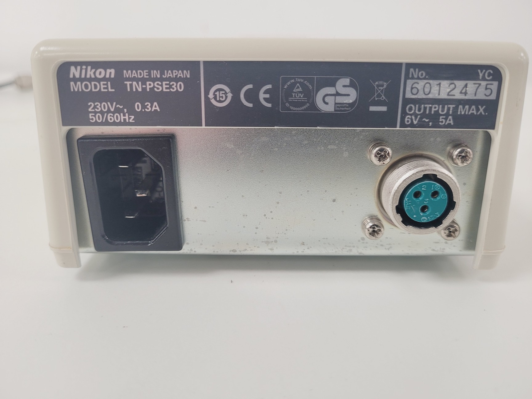 Image of Nikon TN-PSE 30 Microscope Power Supply