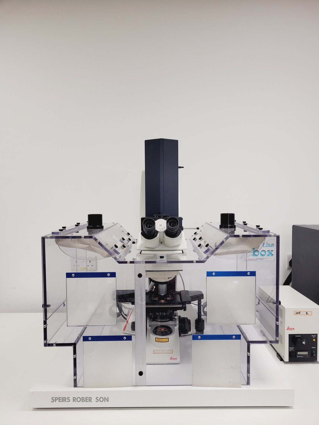 Image of Leica DM2500 Confocal Microscope System w/ Application Suite X Software Lab