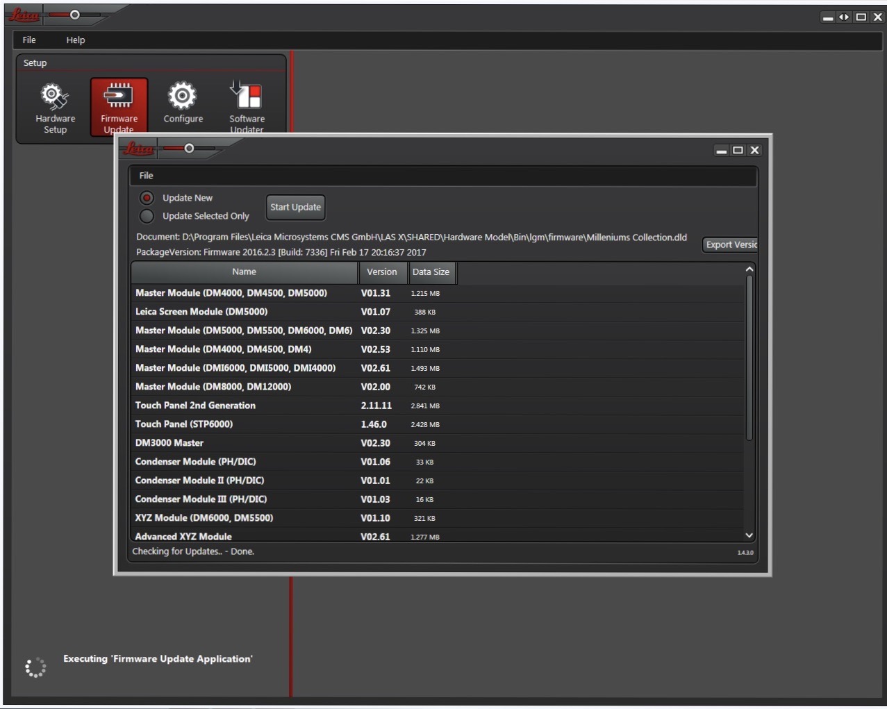 Image of Leica DM2500 Confocal Microscope System w/ Application Suite X Software Lab