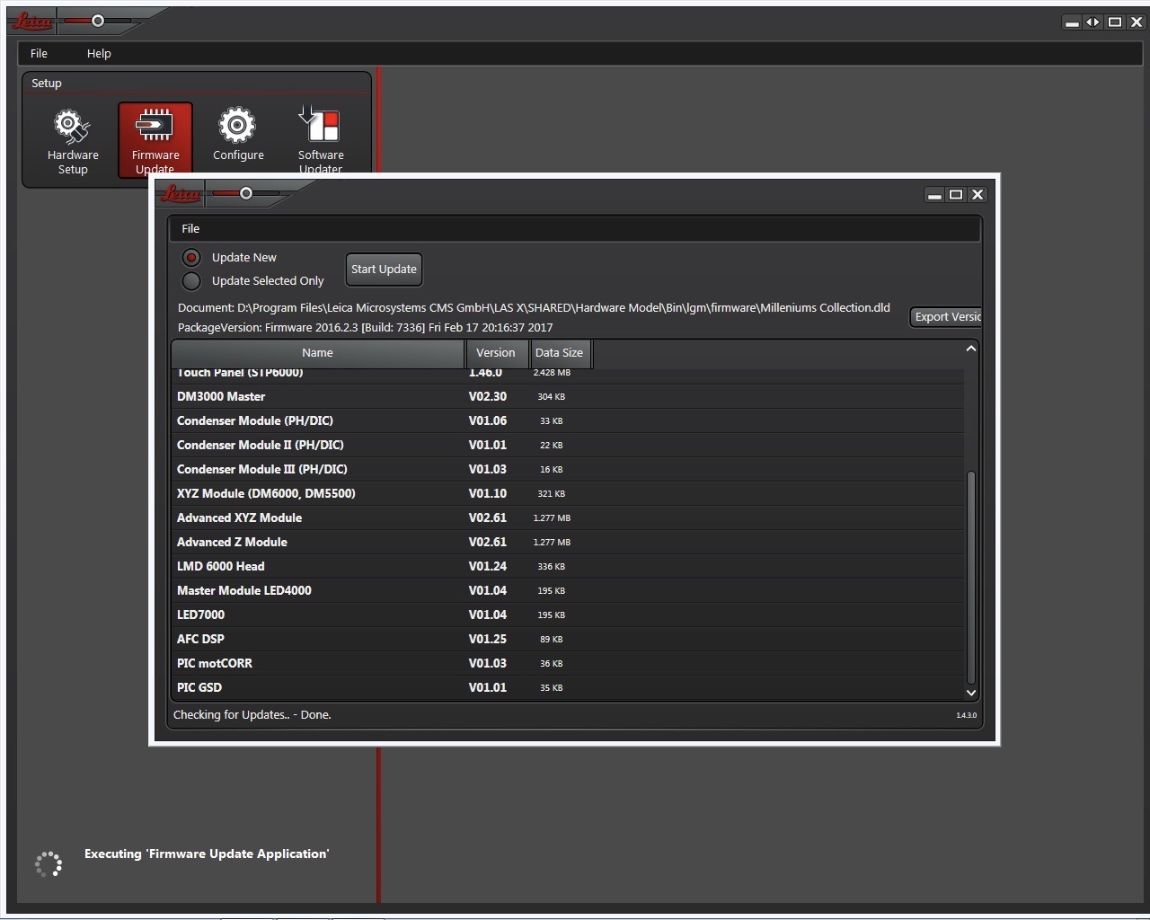 Image of Leica DM2500 Confocal Microscope System w/ Application Suite X Software Lab