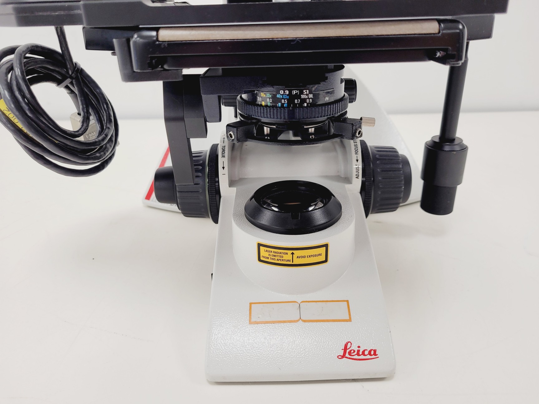 Image of Leica DM2500 Confocal Microscope System w/ Application Suite X Software Lab