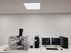 Image of Leica DM2500 Confocal Microscope System w/ Application Suite X Software Lab