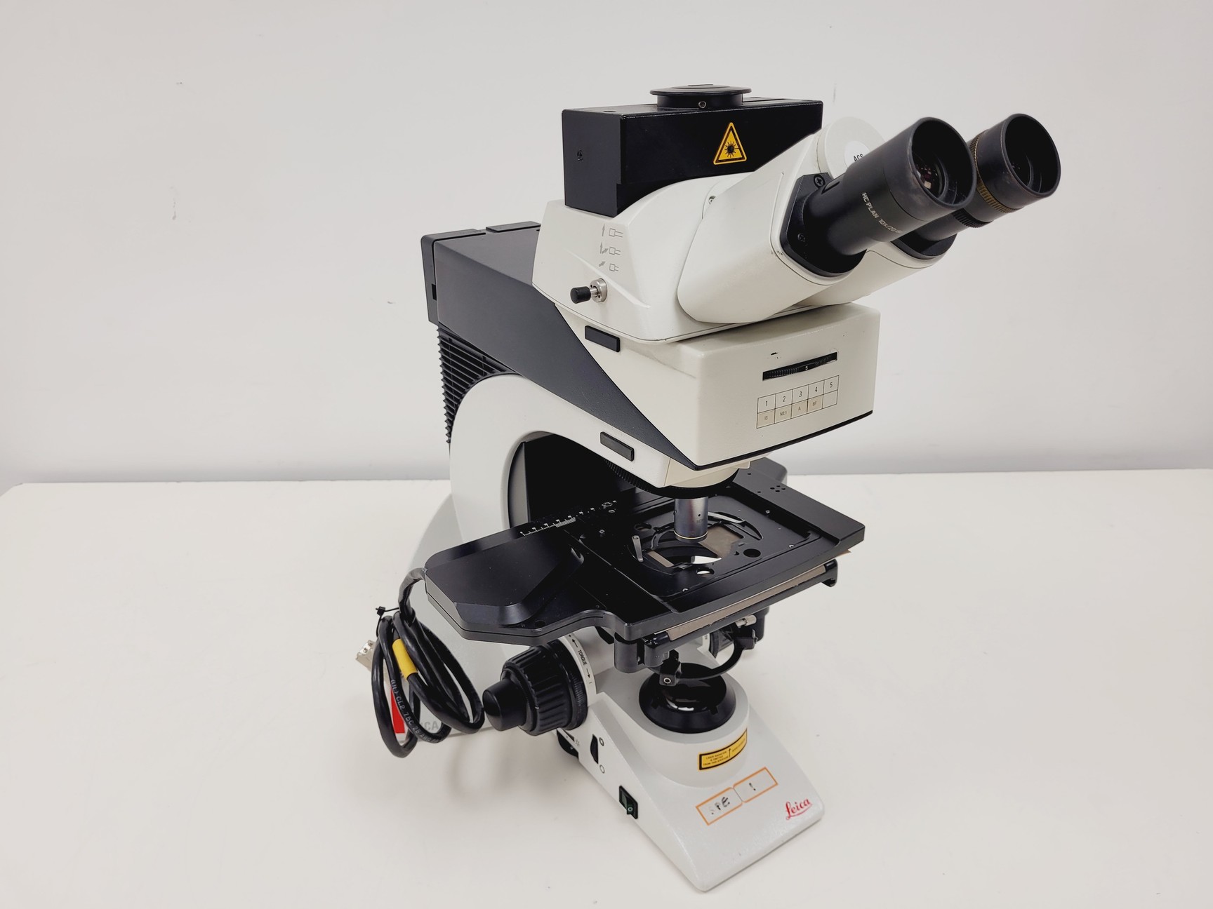 Image of Leica DM2500 Confocal Microscope System w/ Application Suite X Software Lab