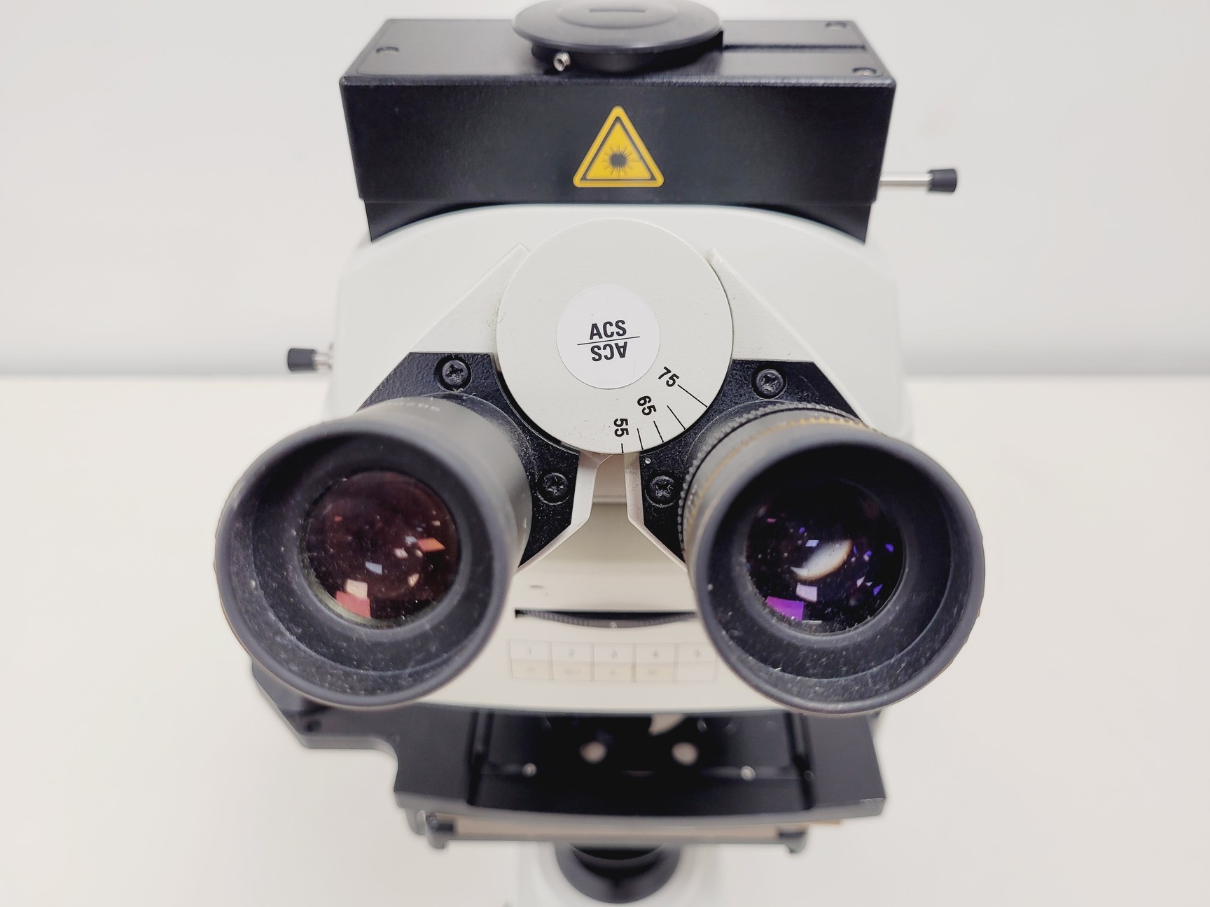 Image of Leica DM2500 Confocal Microscope System w/ Application Suite X Software Lab