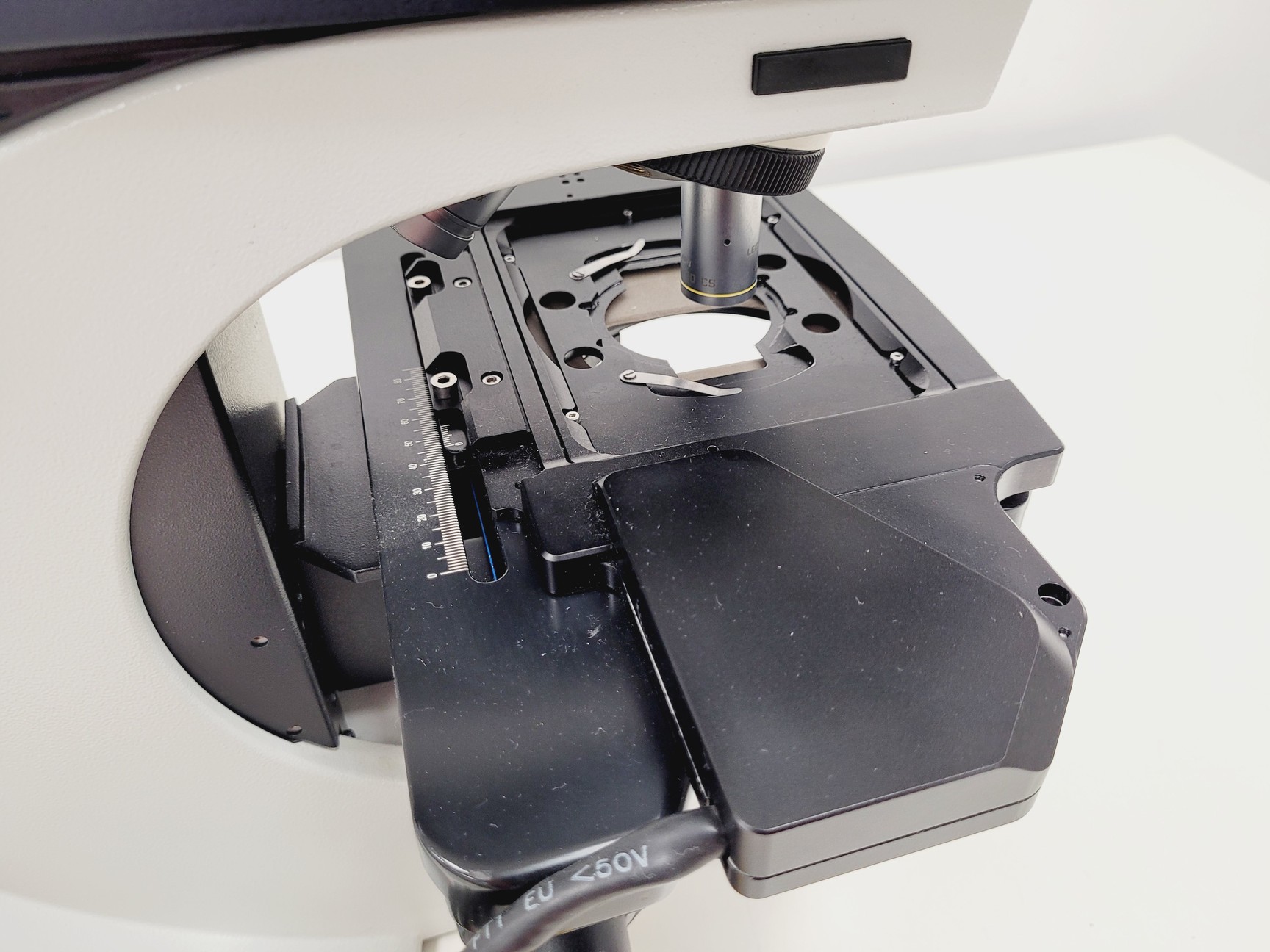 Image of Leica DM2500 Confocal Microscope System w/ Application Suite X Software Lab