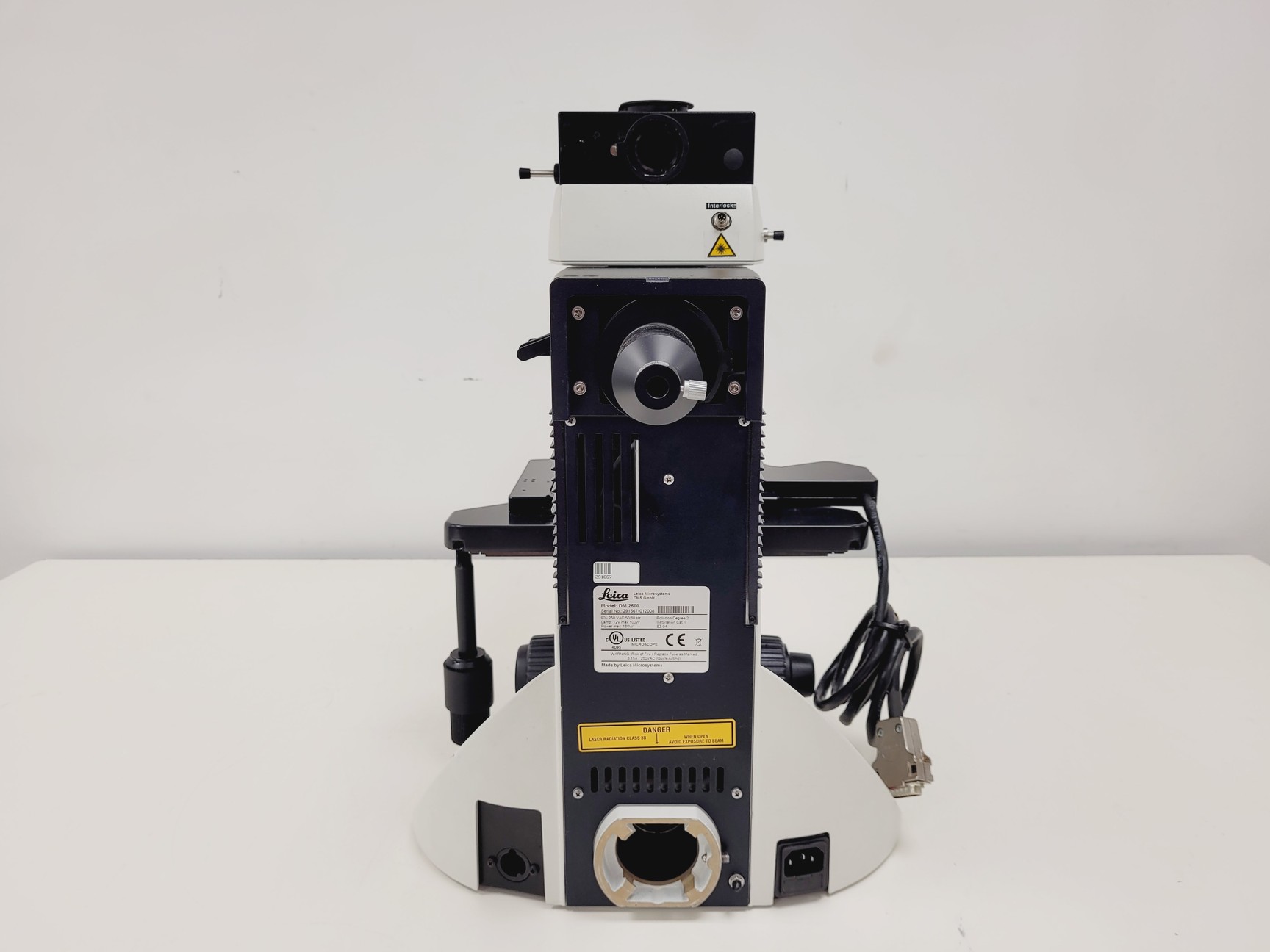 Image of Leica DM2500 Confocal Microscope System w/ Application Suite X Software Lab