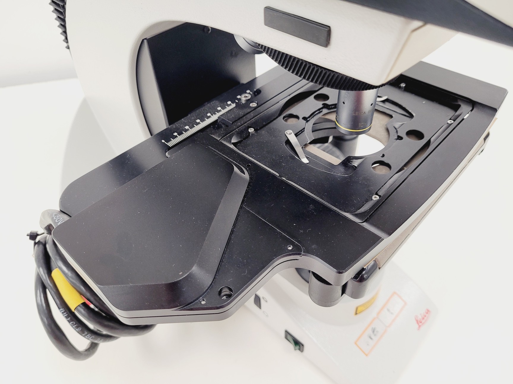 Image of Leica DM2500 Confocal Microscope System w/ Application Suite X Software Lab