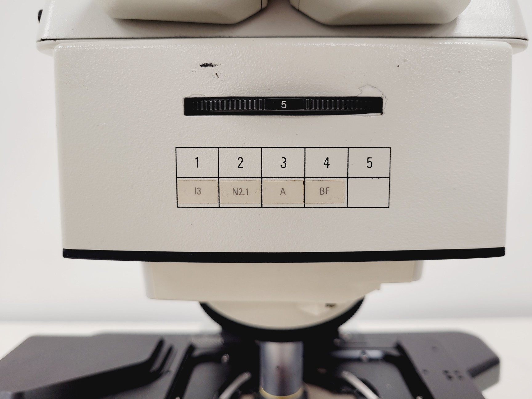 Image of Leica DM2500 Confocal Microscope System w/ Application Suite X Software Lab