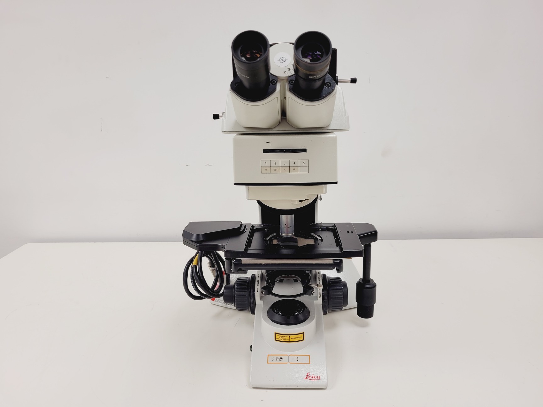Image of Leica DM2500 Confocal Microscope System w/ Application Suite X Software Lab