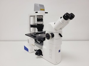 Image of Zeiss Axio Vert.A1 FL Inverted Transmitted Light Microscope Lab