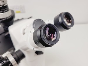 Thumbnail image of Zeiss Axio Vert.A1 FL Inverted Transmitted Light Microscope Lab