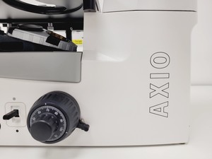 Thumbnail image of Zeiss Axio Vert.A1 FL Inverted Transmitted Light Microscope Lab