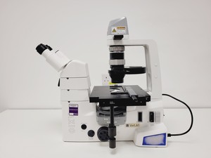 Thumbnail image of Zeiss Axio Vert.A1 FL Inverted Transmitted Light Microscope Lab