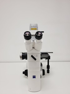 Thumbnail image of Zeiss Axio Vert.A1 FL Inverted Transmitted Light Microscope Lab