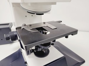 Thumbnail image of Leica Leitz DMRB Type 301-371.010 Trinocular Fluorescence Microscope Lab