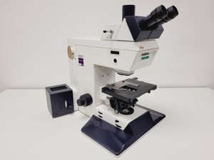 Thumbnail image of Leica Leitz DMRB Type 301-371.010 Trinocular Fluorescence Microscope Lab