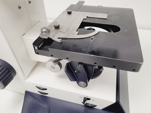 Thumbnail image of Leica Leitz DMRB Type 301-371.010 Trinocular Fluorescence Microscope Lab