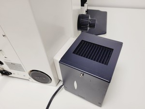 Thumbnail image of Leica Leitz DMRB Type 301-371.010 Trinocular Fluorescence Microscope Lab