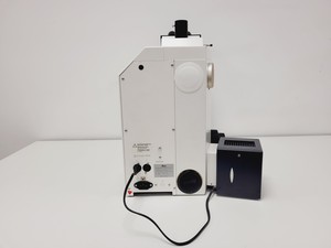 Thumbnail image of Leica Leitz DMRB Type 301-371.010 Trinocular Fluorescence Microscope Lab