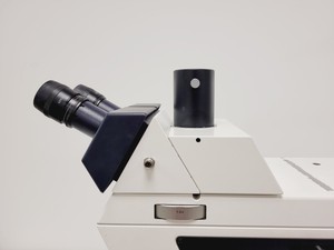 Thumbnail image of Leica Leitz DMRB Type 301-371.010 Trinocular Fluorescence Microscope Lab