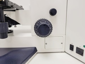 Thumbnail image of Leica Leitz DMRB Type 301-371.010 Trinocular Fluorescence Microscope Lab