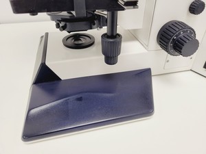 Thumbnail image of Leica Leitz DMRB Type 301-371.010 Trinocular Fluorescence Microscope Lab