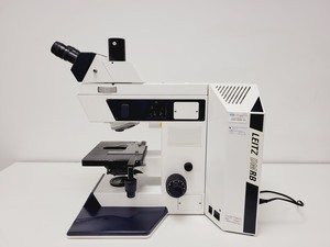 Thumbnail image of Leica Leitz DMRB Type 301-371.010 Trinocular Fluorescence Microscope Lab