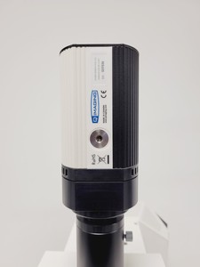 Thumbnail image of Leica Leitz DMRB Type 301-371.010 Trinocular Fluorescence Microscope Lab