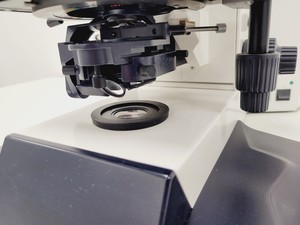 Thumbnail image of Leica Leitz DMRB Type 301-371.010 Trinocular Fluorescence Microscope Lab