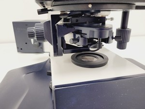 Thumbnail image of Leica Leitz DMRB Type 301-371.010 Trinocular Fluorescence Microscope Lab