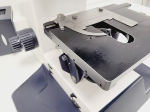 Thumbnail image of Leica Leitz DMRB Type 301-371.010 Trinocular Fluorescence Microscope Lab