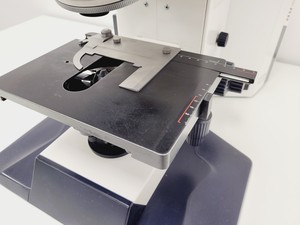 Thumbnail image of Leica Leitz DMRB Type 301-371.010 Trinocular Fluorescence Microscope Lab