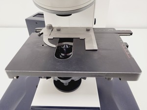 Thumbnail image of Leica Leitz DMRB Type 301-371.010 Trinocular Fluorescence Microscope Lab