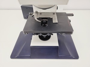 Thumbnail image of Leica Leitz DMRB Type 301-371.010 Trinocular Fluorescence Microscope Lab