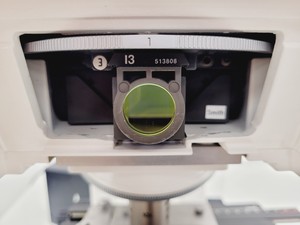 Thumbnail image of Leica Leitz DMRB Type 301-371.010 Trinocular Fluorescence Microscope Lab