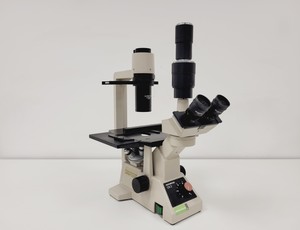 Thumbnail image of Olympus CK2 Inverted Phase Contrast Microscope w/ 4 x Objectives Lab