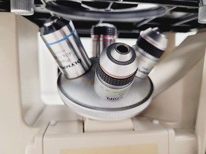 Thumbnail image of Olympus CK2 Inverted Phase Contrast Microscope w/ 4 x Objectives Lab