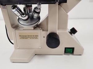 Thumbnail image of Olympus CK2 Inverted Phase Contrast Microscope w/ 4 x Objectives Lab