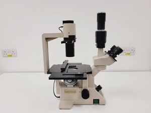 Thumbnail image of Olympus CK2 Inverted Phase Contrast Microscope w/ 4 x Objectives Lab