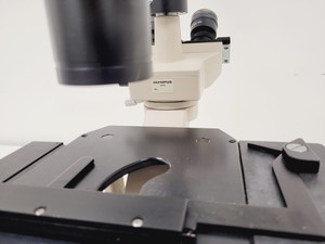 Thumbnail image of Olympus CK2 Inverted Phase Contrast Microscope w/ 4 x Objectives Lab