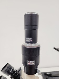 Thumbnail image of Olympus CK2 Inverted Phase Contrast Microscope w/ 4 x Objectives Lab