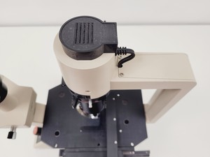 Thumbnail image of Olympus CK2 Inverted Phase Contrast Microscope w/ 4 x Objectives Lab