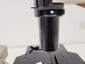 Thumbnail image of Olympus CK2 Inverted Phase Contrast Microscope w/ 4 x Objectives Lab