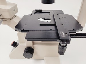 Thumbnail image of Olympus CK2 Inverted Phase Contrast Microscope w/ 4 x Objectives Lab