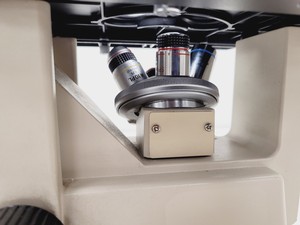 Thumbnail image of Olympus CK2 Inverted Phase Contrast Microscope w/ 4 x Objectives Lab