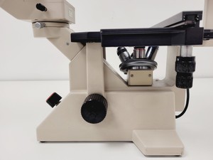 Thumbnail image of Olympus CK2 Inverted Phase Contrast Microscope w/ 4 x Objectives Lab