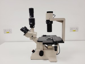 Thumbnail image of Olympus CK2 Inverted Phase Contrast Microscope w/ 4 x Objectives Lab
