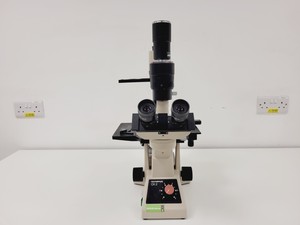 Thumbnail image of Olympus CK2 Inverted Phase Contrast Microscope w/ 4 x Objectives Lab