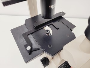 Thumbnail image of Olympus CK2 Inverted Phase Contrast Microscope w/ 4 x Objectives Lab