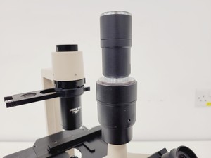 Thumbnail image of Olympus CK2 Inverted Phase Contrast Microscope w/ 4 x Objectives Lab